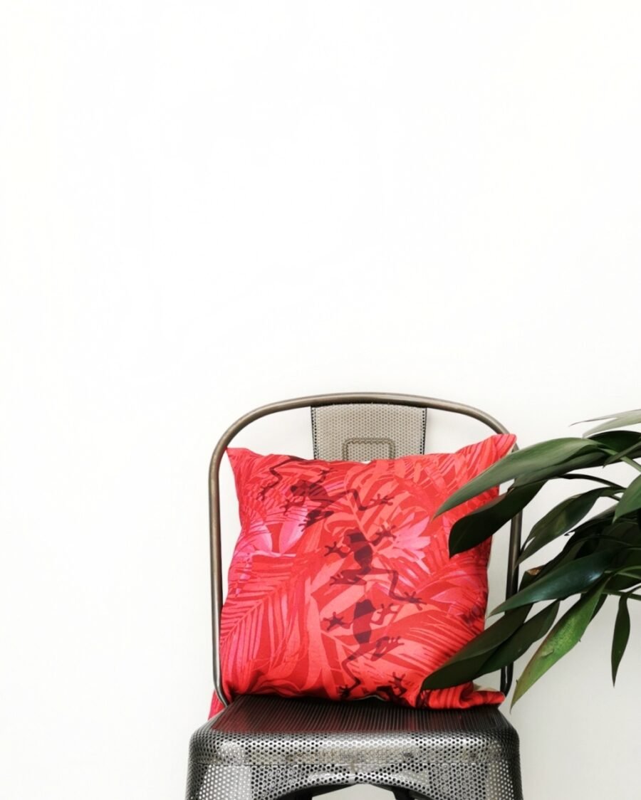 Forro cojin dardo dorada pasos m