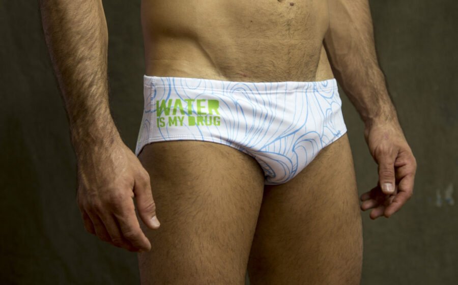 Pantaloneta de baño Olas