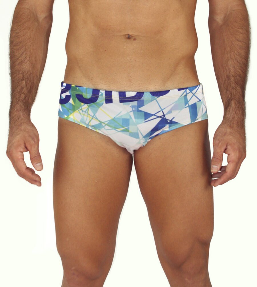 Pantaloneta de baño Magical blanco (1)