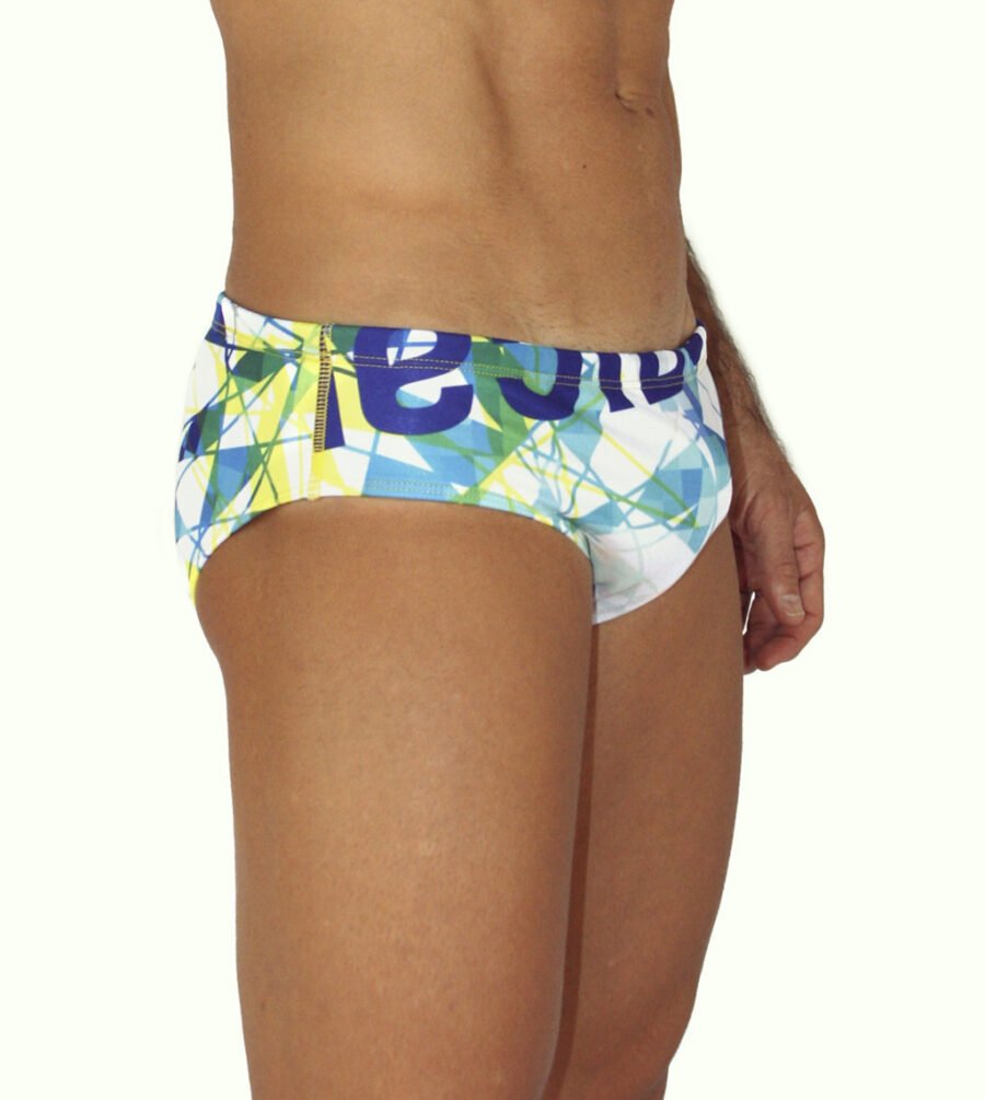 Pantaloneta de baño Magical blanco (2)