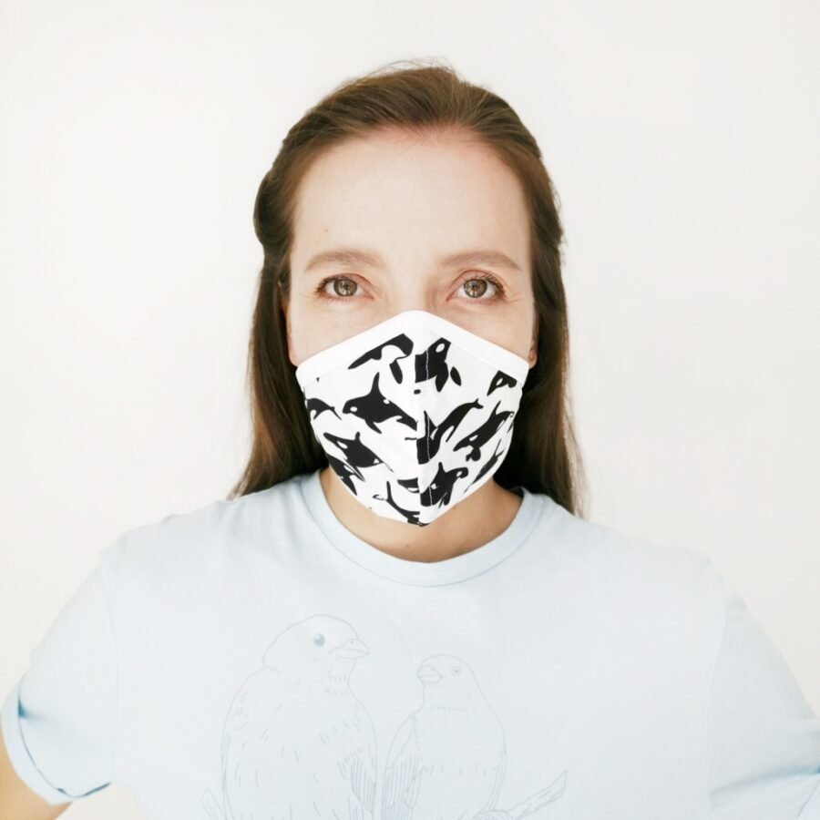 Tapabocas guasabro Orcas m