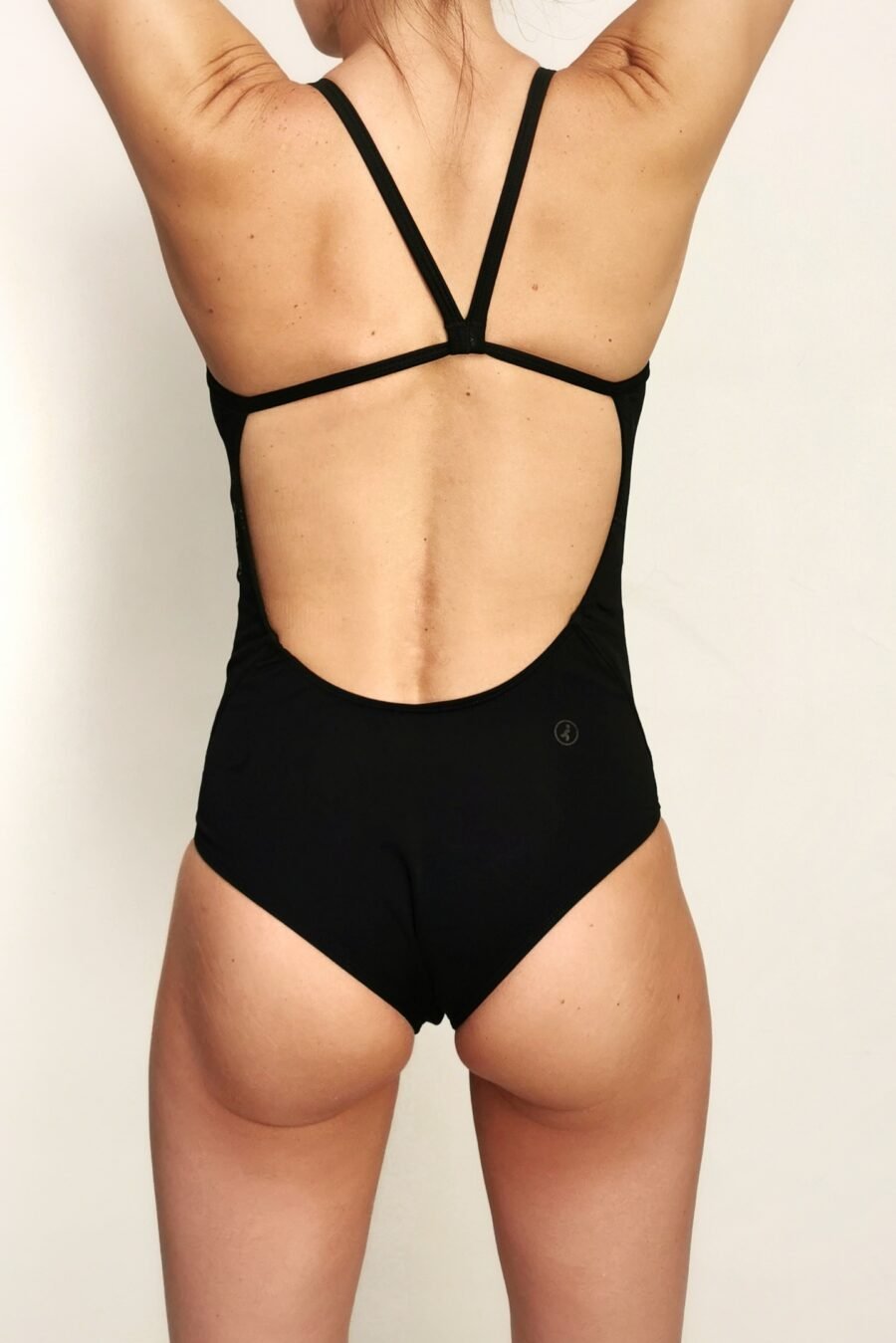 vestido de baño tiras negro (2)