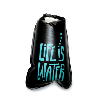 Bolsa Seca Negra Life is water