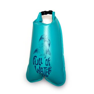 Bolsa Seca Turquesa  Tiburón Ballena