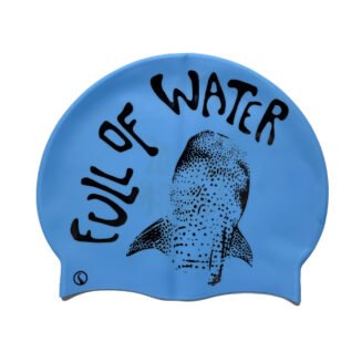Gorro de silicona full of water Azul