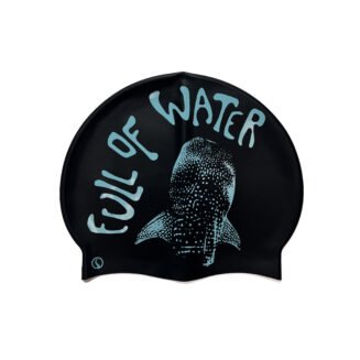 Gorro de silicona Full of water Negro