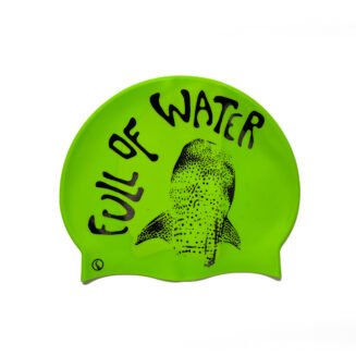 Gorro de silicona Full of water Verde