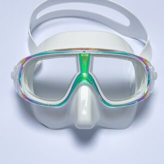 Careta Pearl White Aurora Green
